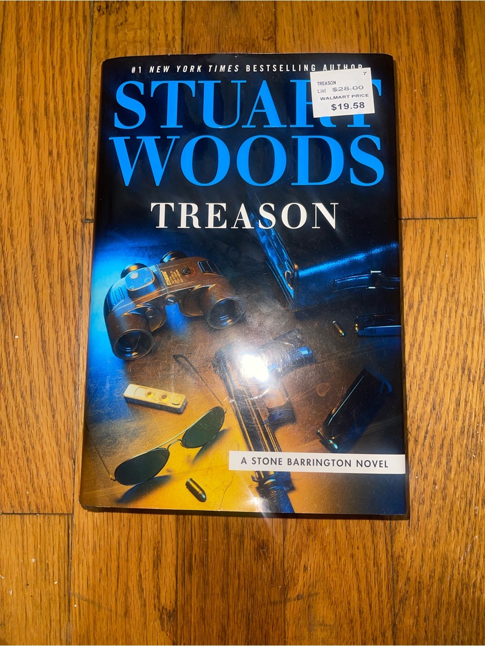 Stuart Woods Treason A Stone Barrington Novel